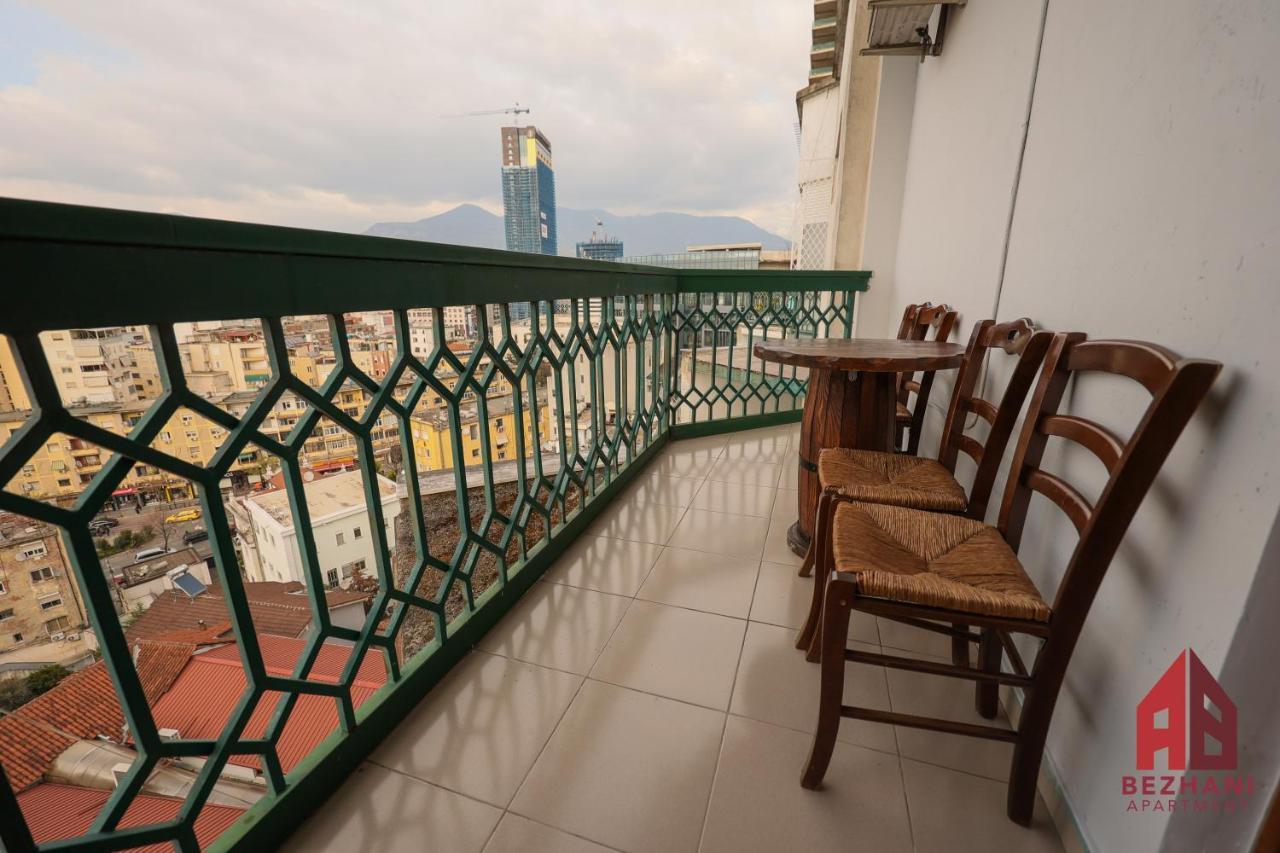 Bezhani Apartments Tirana Exteriér fotografie