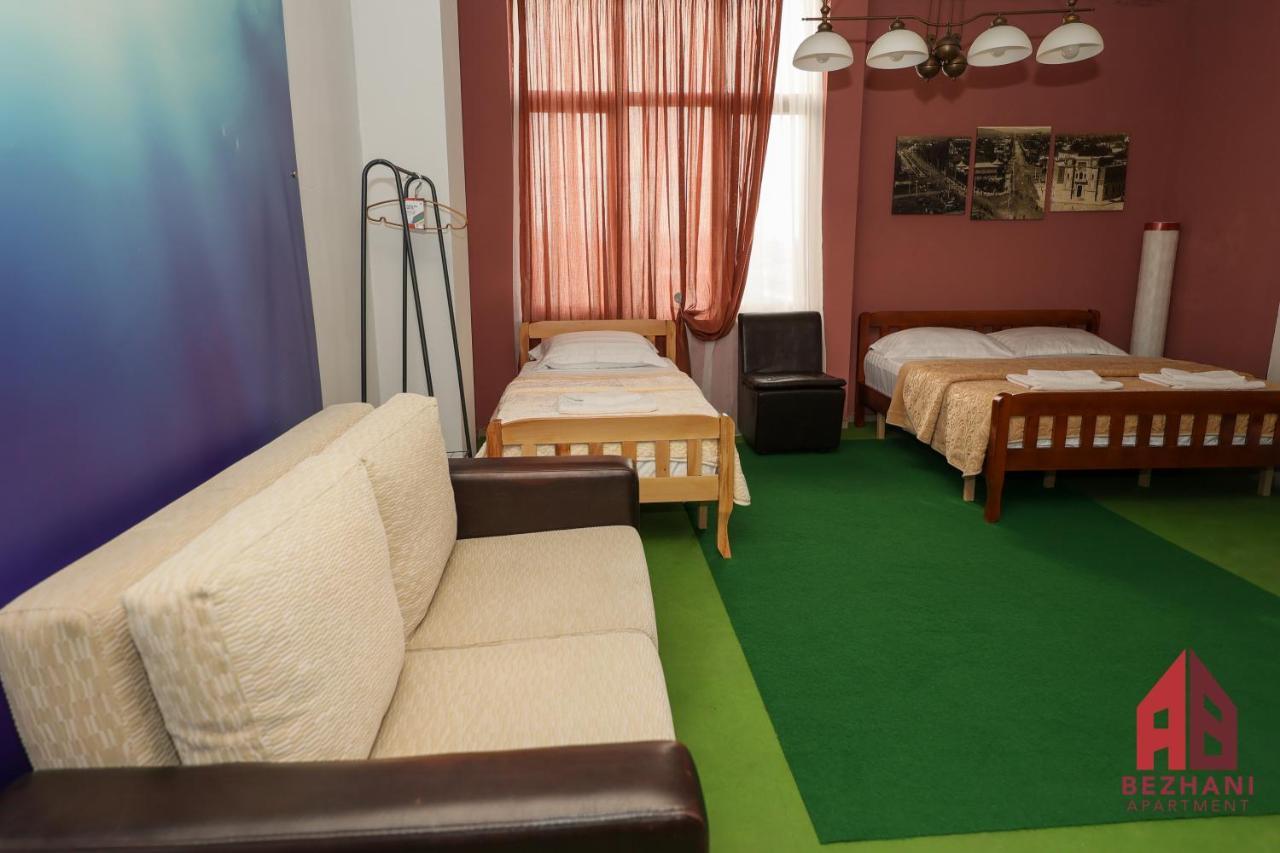 Bezhani Apartments Tirana Exteriér fotografie